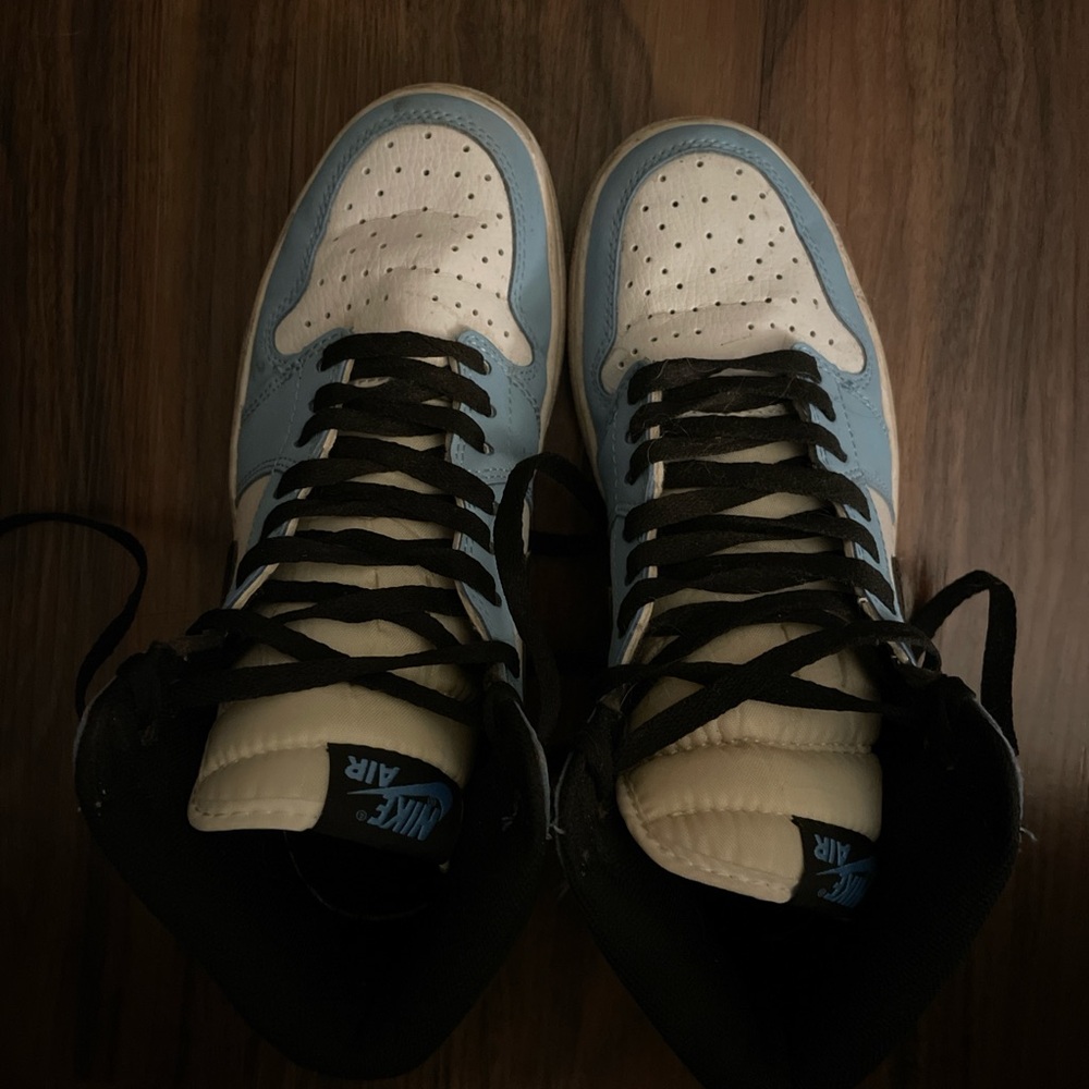 University Blue Air Jordan 1